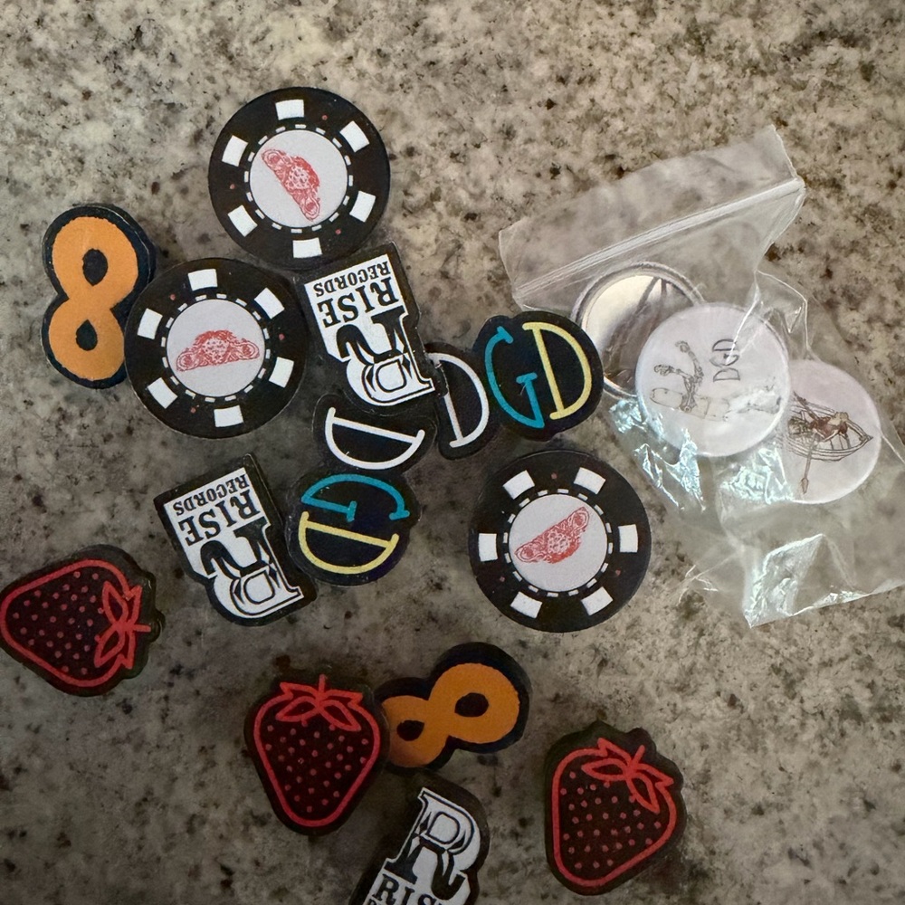 Dance Gavin Dance Croc Charms & Pins